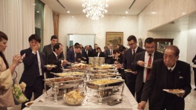 Ege İhracatçı Birlikleri (EİB) tarafından Türk gıda ürünlerinin Japonya ve