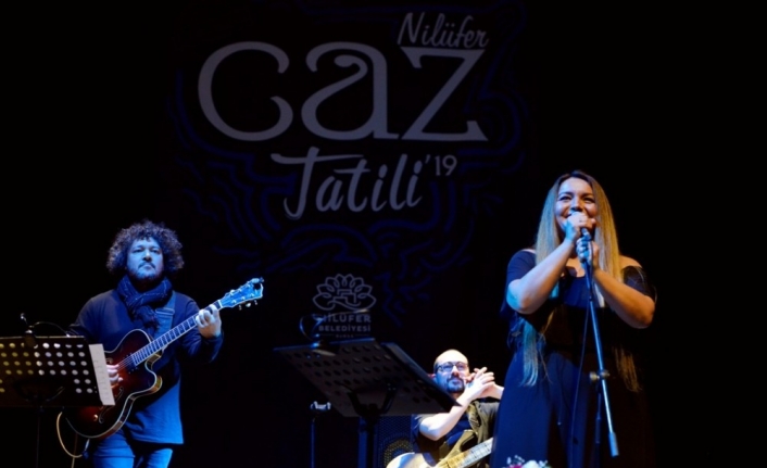 Nilüfer Belediyesi’nin bu yıl dördüncüsünü gerçekleştirdiği Uluslararası Nilüfer Caz Tatili’nde
