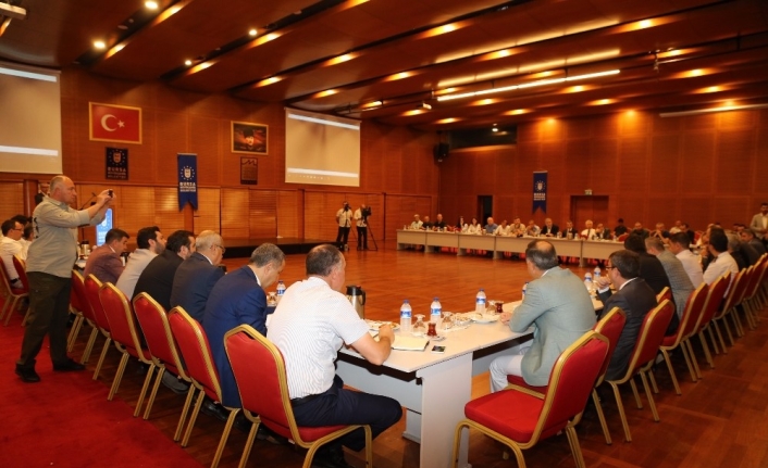 Bursa’nın En Önemli Meselesi Olan Kaçak Yapılaşmayla Mücadele Hız
