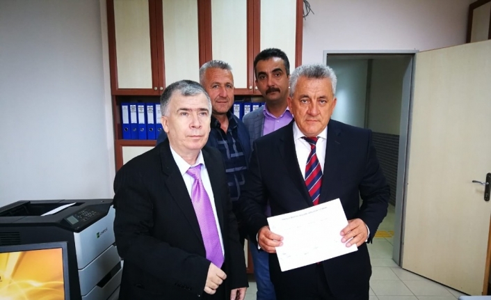 Bursa’nın İznik ilçesinin Bayındır köyü muhtarı Lütfü Erol, 31 Mart