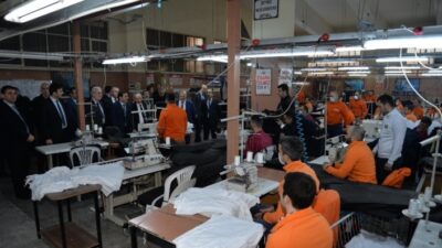 Bursa E Tipi Kapalı ve Açık Ceza İnfaz Kurumu ile