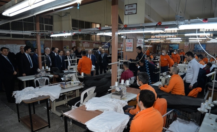 Bursa E Tipi Kapalı ve Açık Ceza İnfaz Kurumu ile