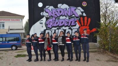  Uedaş İle Bursa İl Jandarma Komutanlığı , Kadına Şiddetle