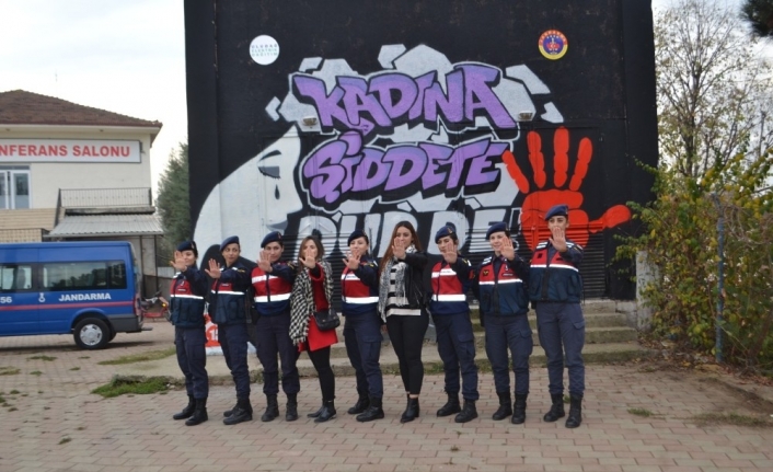  Uedaş İle Bursa İl Jandarma Komutanlığı , Kadına Şiddetle