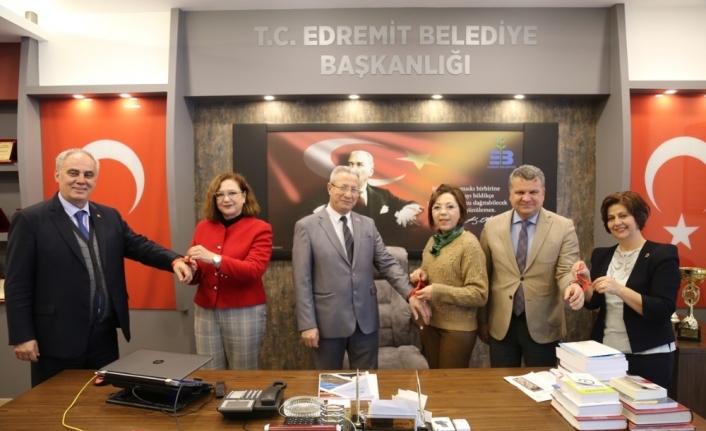  Balıkesir’in Edremit İlçesinde, Ulu Önder Mustafa Kemal Atatürk Tarafından