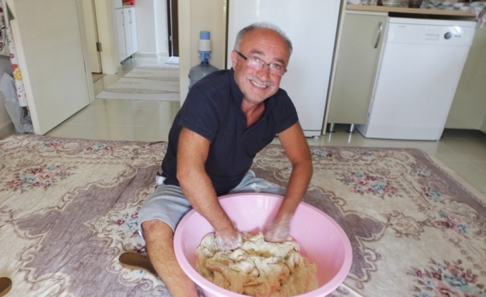  Hamur Yoğurma