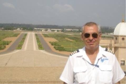  İzmir’deki Orman Yangını Söndürme Çalişmalarinda Görev Yapan Ukraynalı Pilot