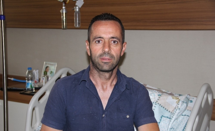İzmir'in Karabağlar İlçesinde Yaşayan 2 Çocuk Babası Tayfun Öztürk'ün Kalp