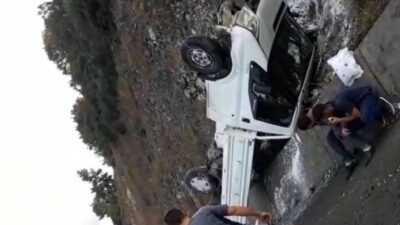  Bursa Ankara Karayolu Ümitalan Mevkide Meydana Gelen Kazada Kontrolden