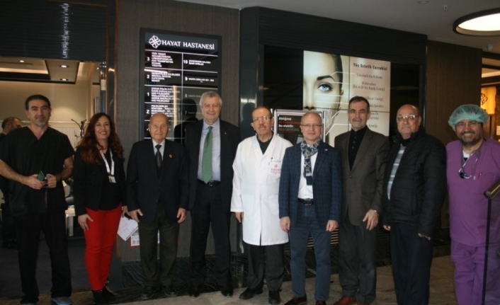 Özel Hayat Hastanesi ve Kızılay Bursa Şubesi iş birliğiyle düzenlenen