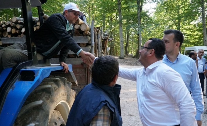  Mustafakemalpaşa Belediye Başkanı Mehmet Kanar, İlçe Nüfusunun Yüzde 70’nin