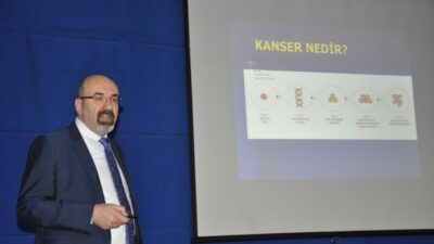 “Kelebeğin Dünyası” projesi çerçevesinde tertiplenen seminere katılan Hayat Hastanesi Genel