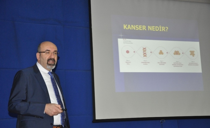“Kelebeğin Dünyası” projesi çerçevesinde tertiplenen seminere katılan Hayat Hastanesi Genel