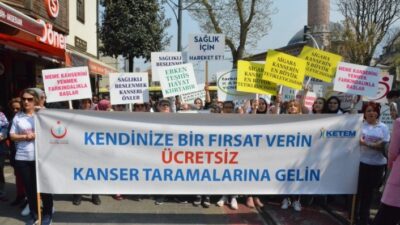 Bursa İl Sağlık Müdürlüğü, Ulusal Kanser Haftası dolayısıyla ‘Erken Fark