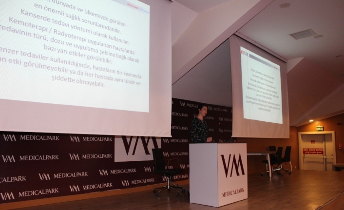 VM Medical Park Bursa Hastanesi ile Bursa Kanserle Savaş Derneği,