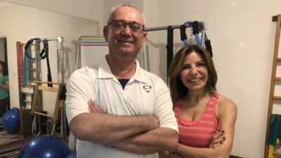 İzmirli Beyin Cerrahı, Akciğer Kanserini Tedavinin Yanında Yaptığı Egzersizlerle Yendi.