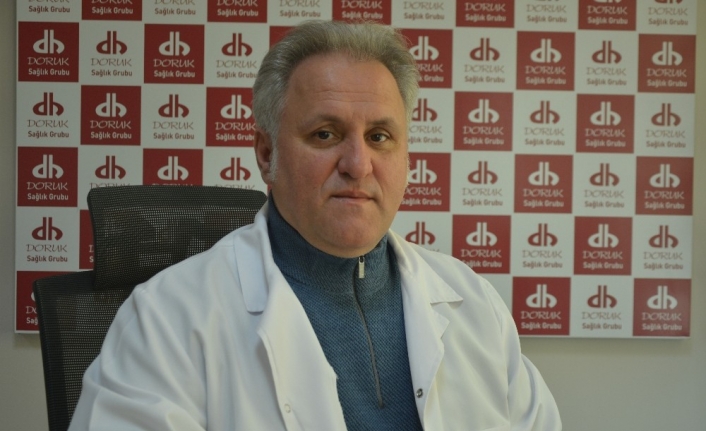 Göğüs Cerrahisi Uzmanı Op. Dr. Köksal Yurda Eken, sigaranın akciğer