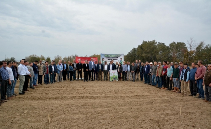  Karacabey’de 150 Dönümlük Bir Alanda Hayata Geçirilecek Olan Standart