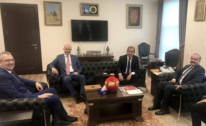  Karacabey Belediye Başkanı Ali Özkan, Tarım Ve Orman Bakan