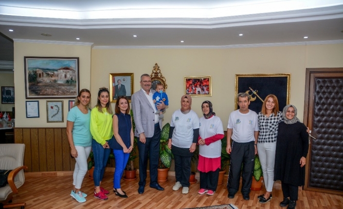  Karacabey Belediyesi Tarafından Bir Ay Önce Başlatılan ‘başkanımla Yürüyorum’