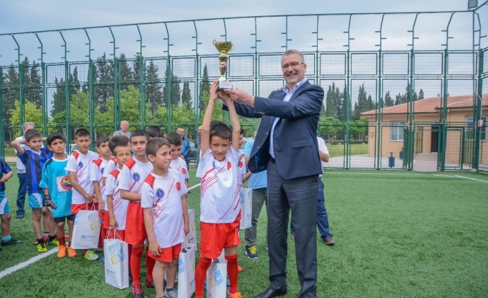 Bursa Okul Sporları Etkinlikleri İlkokullar Arası Futbol Turnuvası, Karacabey Belediyesi