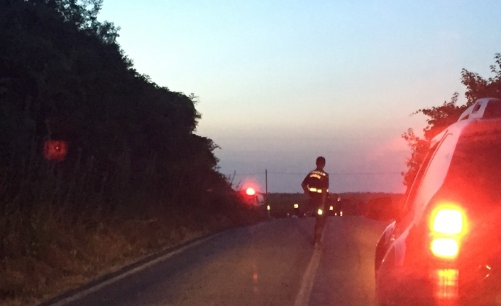  Bursa'nın Karacabey İlçesinde Meydana Gelen Trafik Kazasında 1 Kişi
