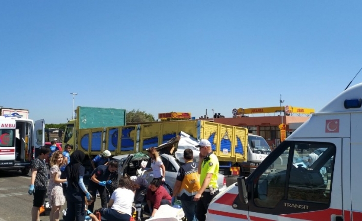  Bursa'nın Karacabey İlçesinde Meydana Gelen Trafik Kazasında 2’si Ağır
