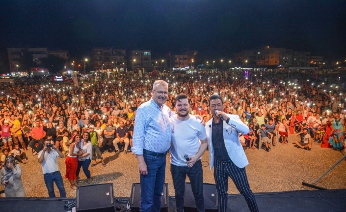  Karacabey İlçesinde Düzenlenen Ihlamur Festivali Büyük İlgi Gördü.