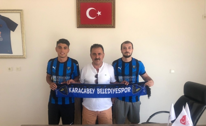  Karacabey Belediyespor, Bayburt İdare’den Orta Saha Selçuk Kaban, Gebzespor’dan