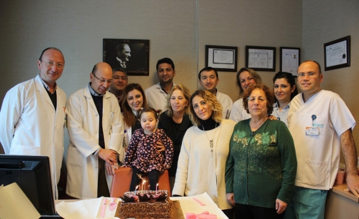  Bade, İlk Yaşını Hastanede Doktorlarıyla Birlikte Kutlamıştı.