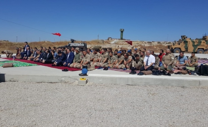  Karadenizsiad Üyesi İş Adamları, Pençe HarekÂtındaki Askerlere Destek Ziyaretinde