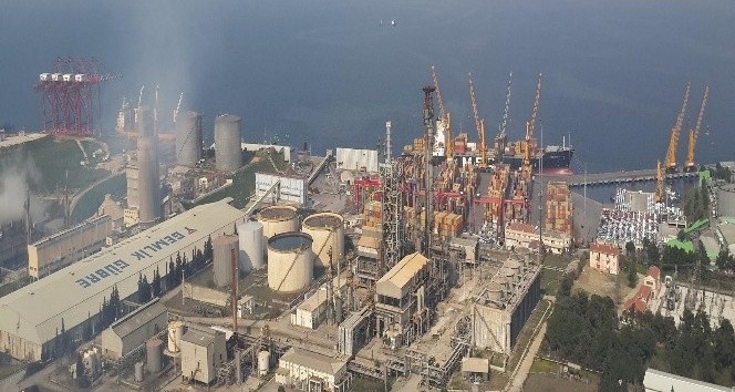  Gemlik Gübre Sanayi’nin Yeni Üre Yatırımı Hayata Geçiyor