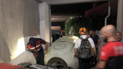  Bursa'da Kardeşi Yunus Emre Akyol'u (9), Darbettikten Sonra İlaçlama