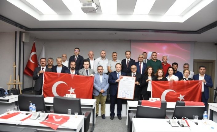  Karesi Belediye Meclisi’nden Barış Pınarı Harekatı’na Destek