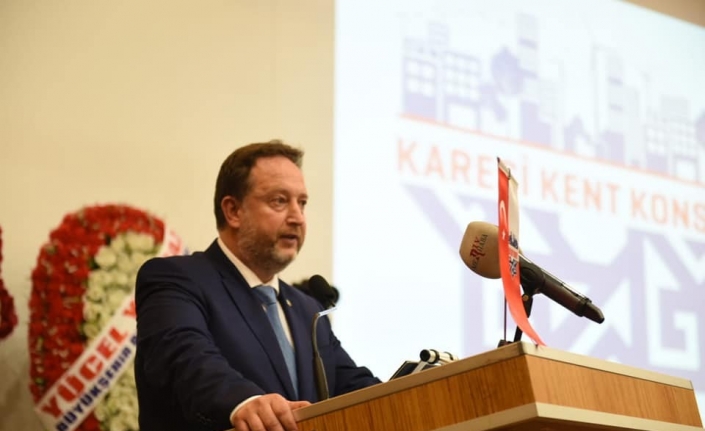 Karesi Kent Konseyi’nin 7. Seçimli Genel Kurul toplantısı yapıldı. Konsey