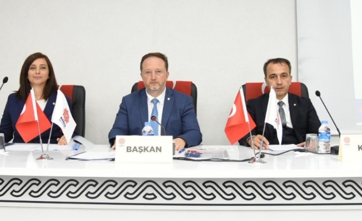  Karesi Belediyesi Meclisi Toplantısında Balıkesir Kurtuluşu Coşku İçinde Kutlandı