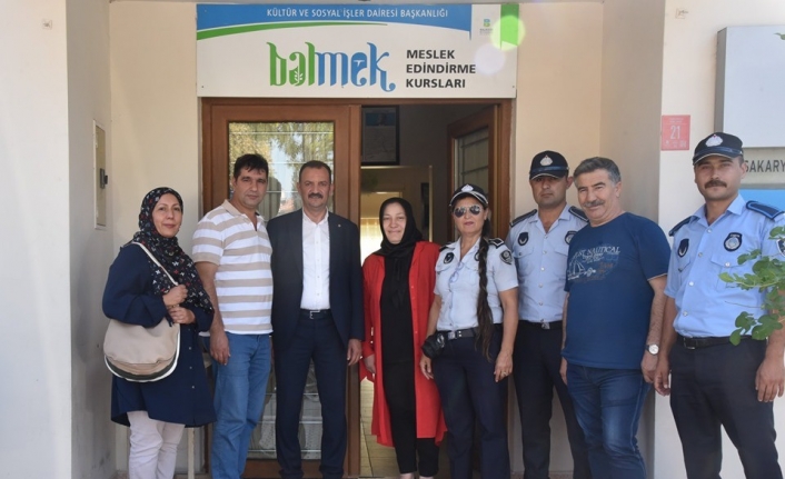  Zabıta Müdürlüğü Ekipleri Karesi Belediye Başkan Yardımcısı M. Baki