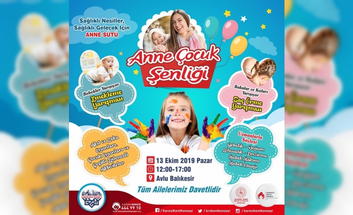  Karesi Kent Konseyi Kadın Meclisi Birbirinden Eğlenceli Yarışma Ve