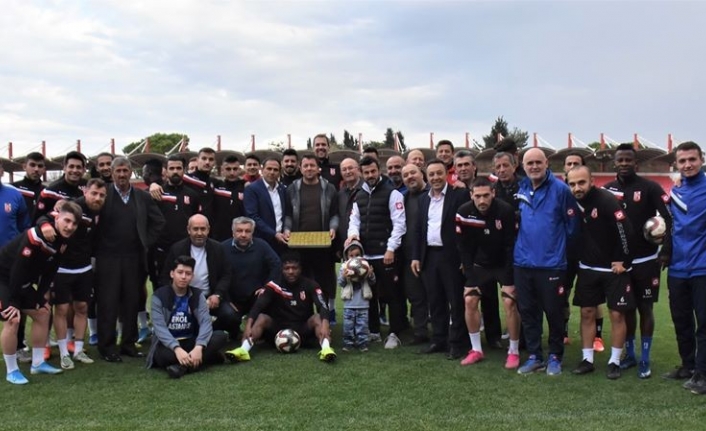  Karesili Muhtarlar Balkes Antrenmanında