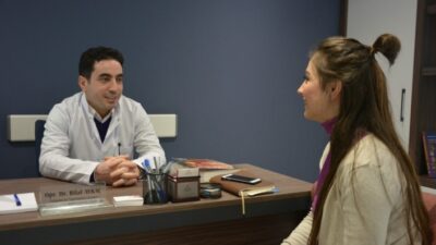 Ortopedi ve Travmatoloji Uzmanı Op. Dr. Bilal Aykaç, kar veya