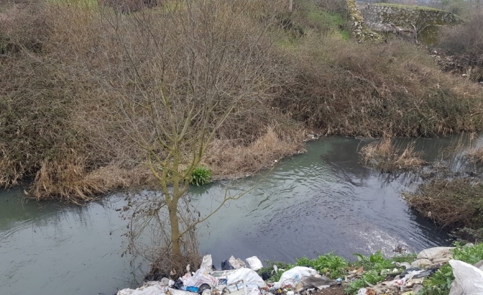 Orhangazi’den Gemlik körfezine kadar uzanan Karsak deresinde bazı bölgelerdeki durum