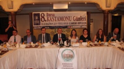  Kastamonulular Dernekler Federasyonu(kasderfed) Başkanı İsmail Tiftik Bursa'nın Acilen Bir