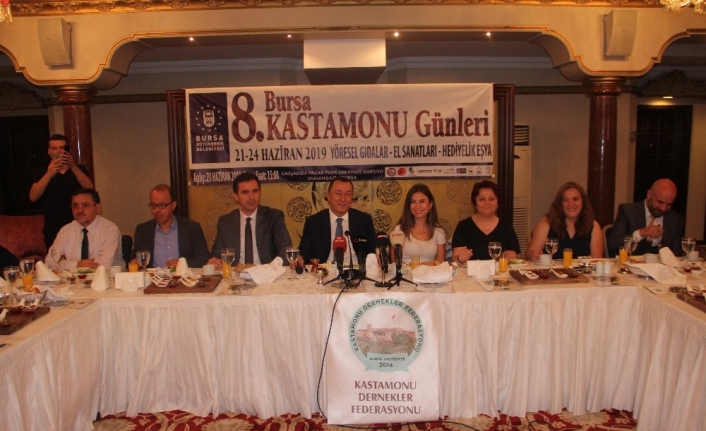  Kastamonulular Dernekler Federasyonu(kasderfed) Başkanı İsmail Tiftik Bursa'nın Acilen Bir