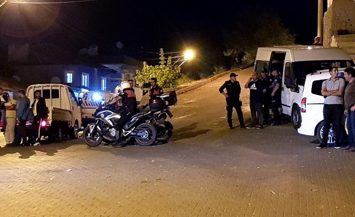 Roman Vatandaşların Ağırlıklı Olarak Yaşadığı Olay Sonrası İbrahimce Mahallesi'nde Polis