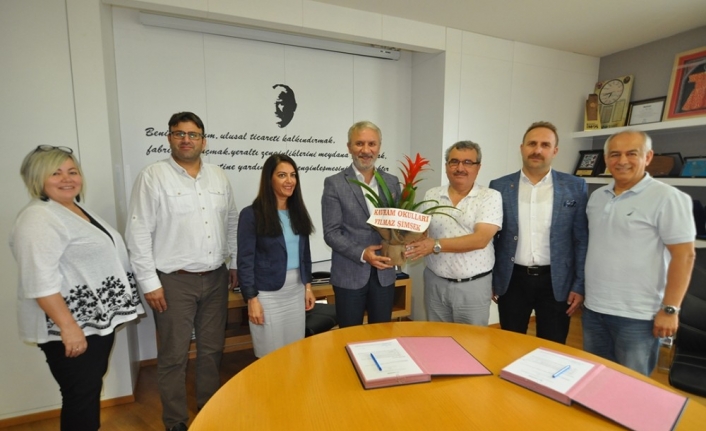  İnegöl Ticaret Ve Sanayi Odası, Kavram Okulları İle İmzaladiği