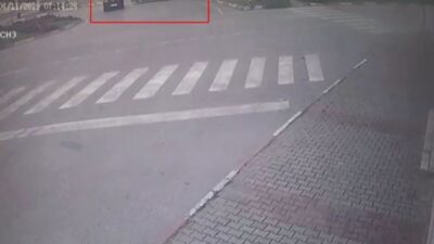  Bursa'nın İnegöl İlçesine Bağlı Mimar Sinan Caddesi Üzerindeki Kavşak