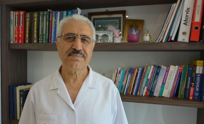 Hayat Hastanesi Dahiliye Uzmanı Dr. Orhan Kaşlıoğlu, Kavurucu Sıcaklardan
