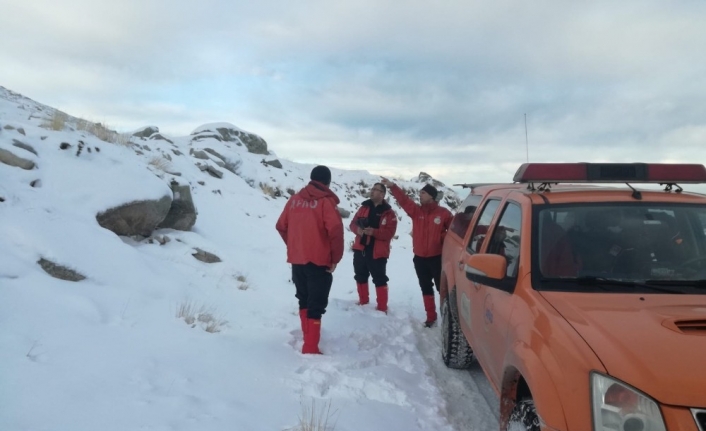  Uludağ'da İki Gündür Kayıp Olan Dağcıları Arama Çalişmalari 36'ıncı
