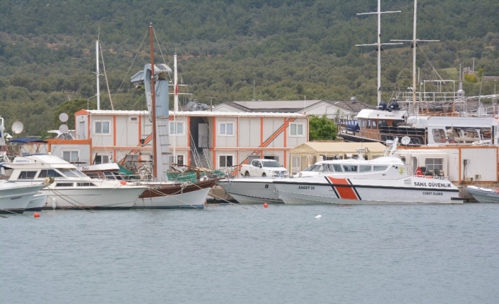 Balıkesir’in Ayvalık ilçesinde, yasa dışı yollarla Yunanistan’ın Midilli Adası’na gitmek