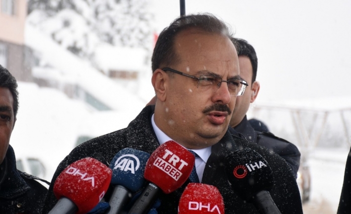  Bursa Valisi Yakup Canbolat, "260 Kişilik Resmi Ve Sivil